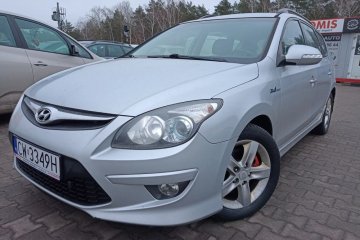 Hyundai i30 1.6 CRDi blue Classic