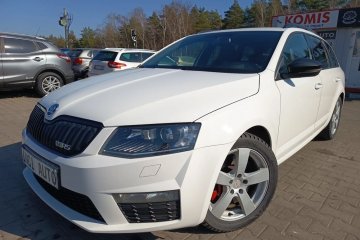 Skoda Octavia 2.0 TDI RS DSG